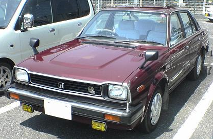 Honda Ballade 1st generation