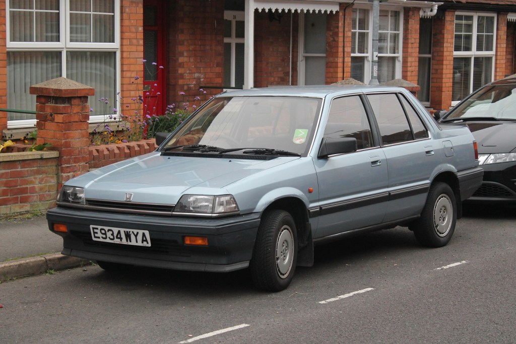 Honda Ballade 2nd generation