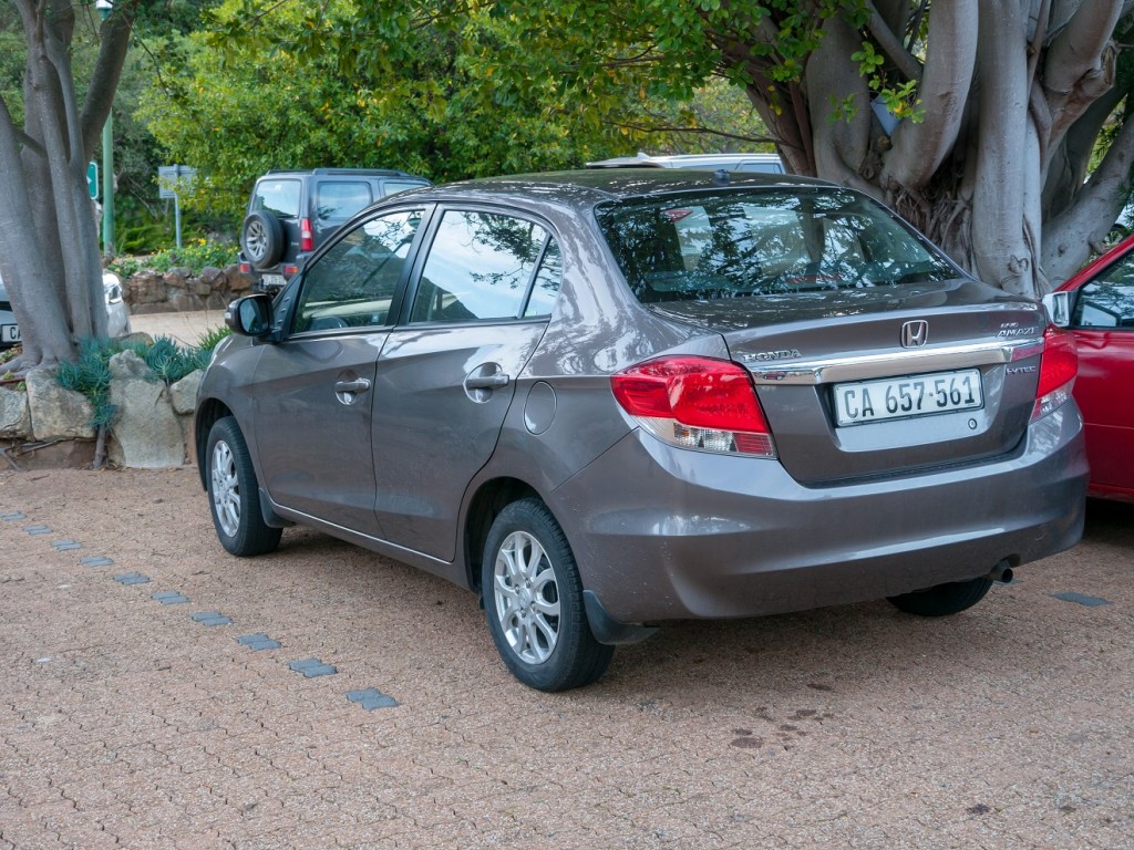Honda Brio Amaze 1st generation