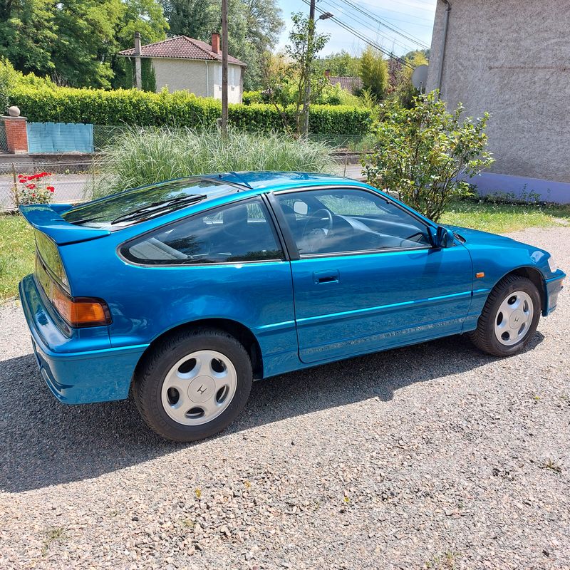 Honda CRX 2nd generation