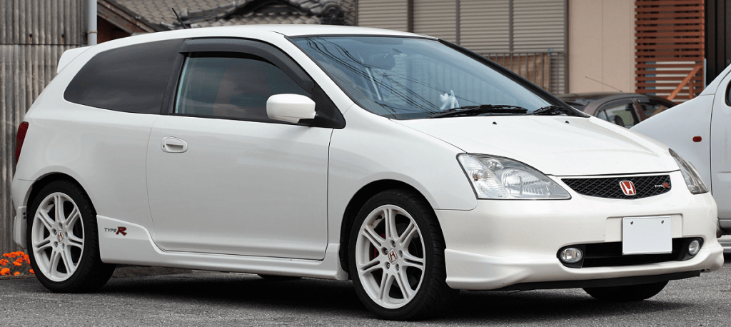 Honda Civic 3 door 7th generation