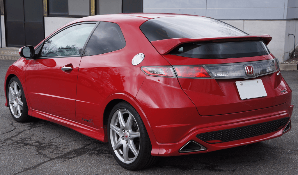 Honda Civic 3 door 8th generation