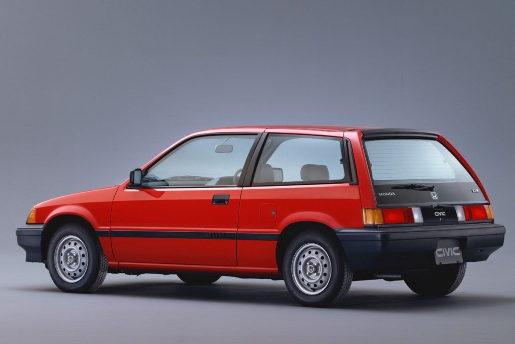 Honda Civic 3rd generation