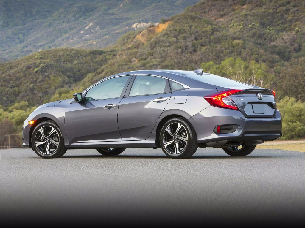 Honda Civic 4 door 10th generation