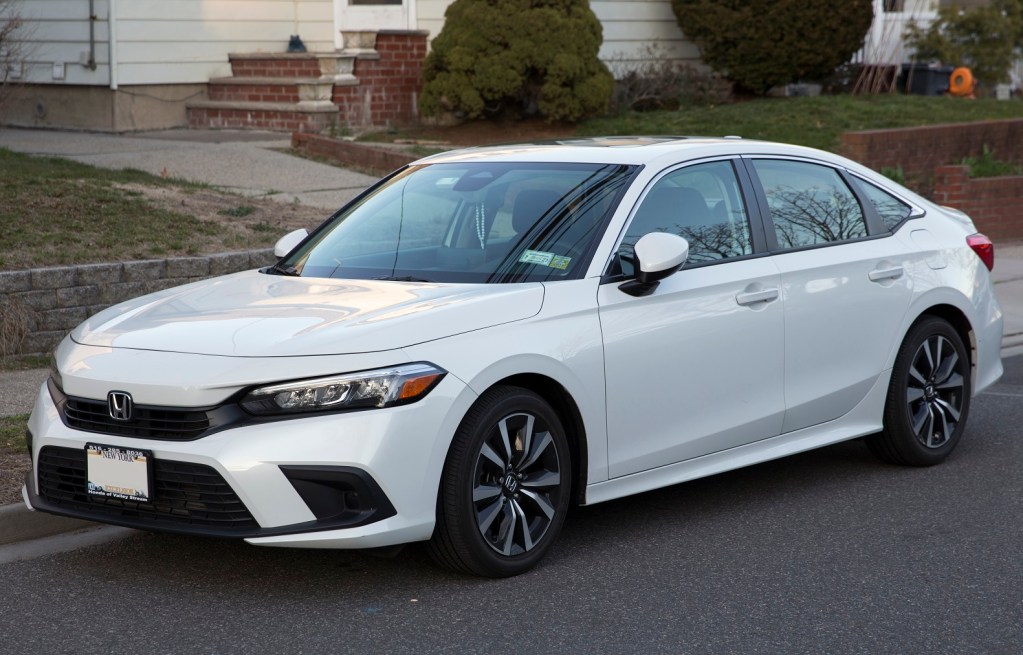 Honda Civic 4 door 11th generation