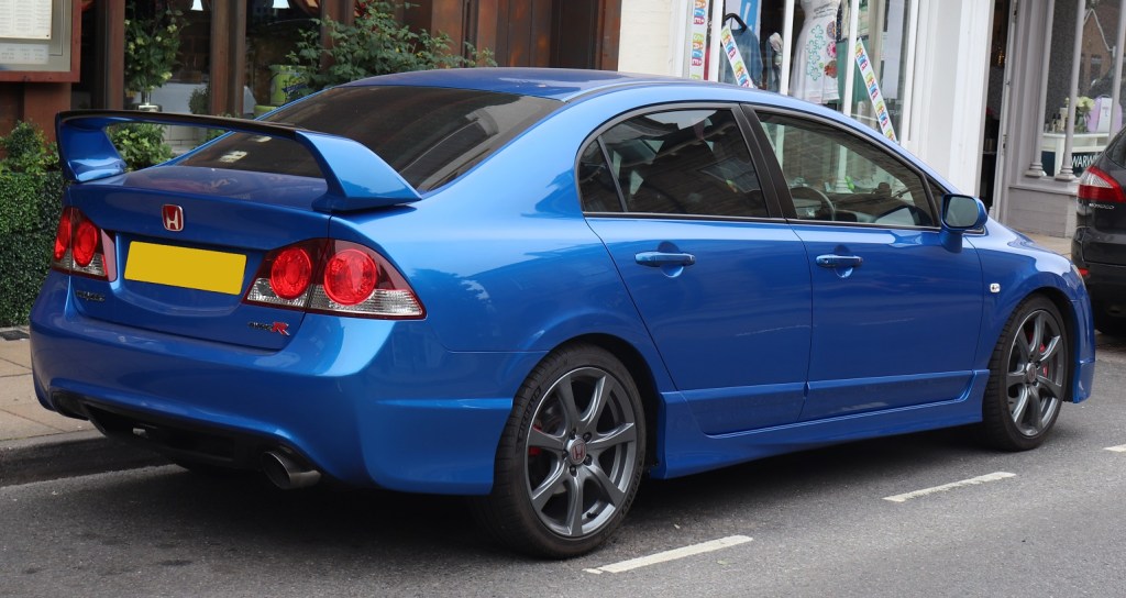 Honda Civic 4 door 8th generation