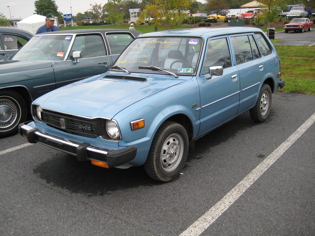 Honda Civic CVCC Wagon 1st generation