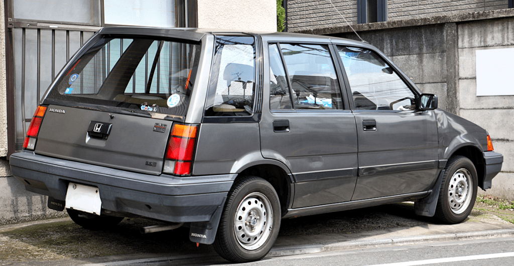 Honda Civic Shuttle 1st generation