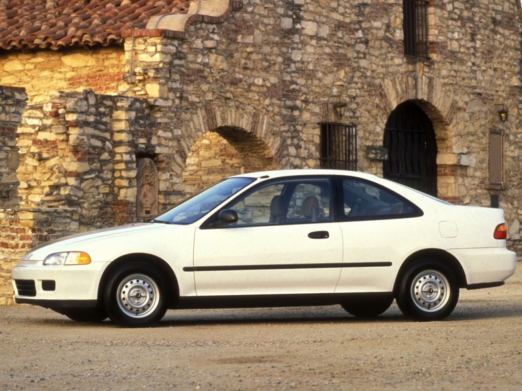 Honda Civic coupe 5th generation