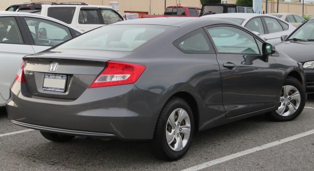 Honda Civic coupe 9th generation