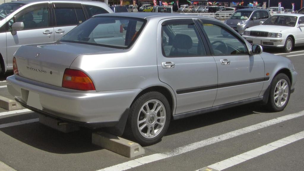 Honda Domani 1st generation