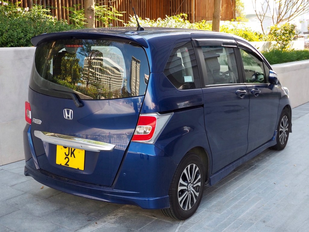 Honda Freed 1st generation