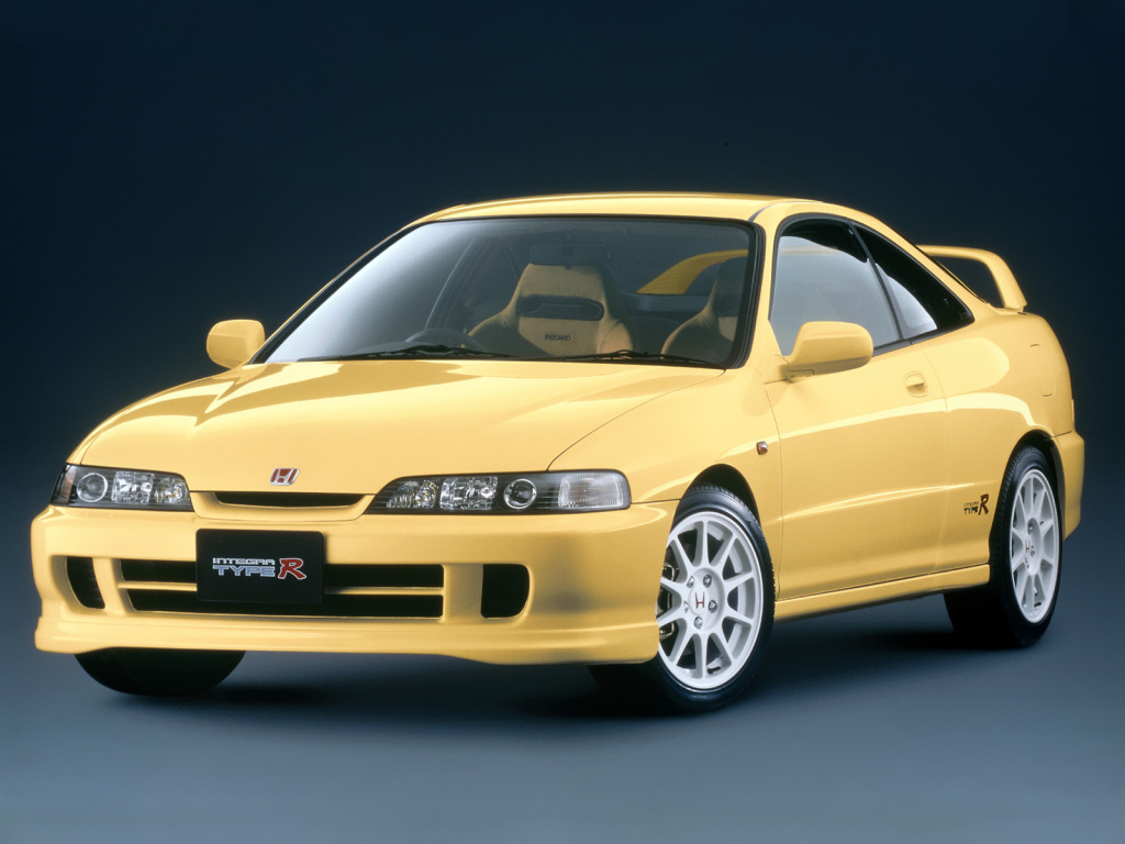 Honda Integra 3 door 3rd generation Japon
