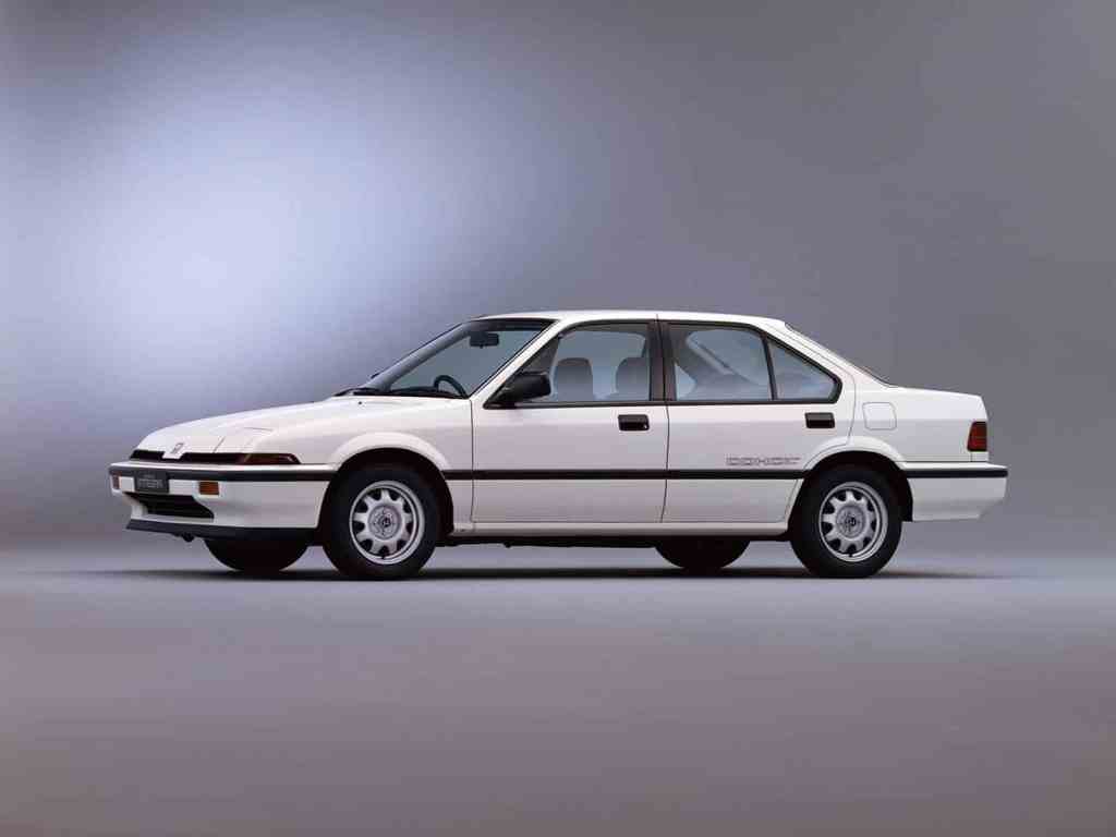 Honda Integra 4 door 1st generation