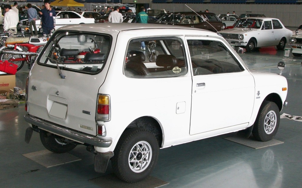 Honda Life 3 door Wagon 1st generation