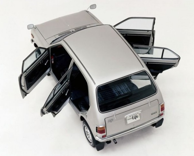Honda Life 4 door 1st generation