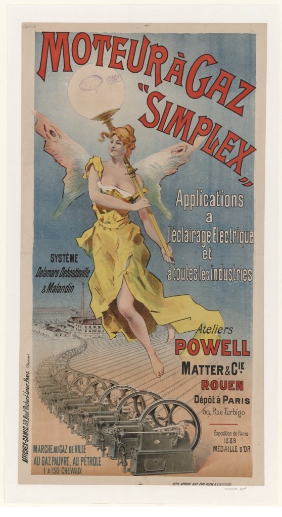 Moteur a gaz Simplex 1