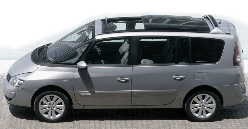 Renault Espace Mk4