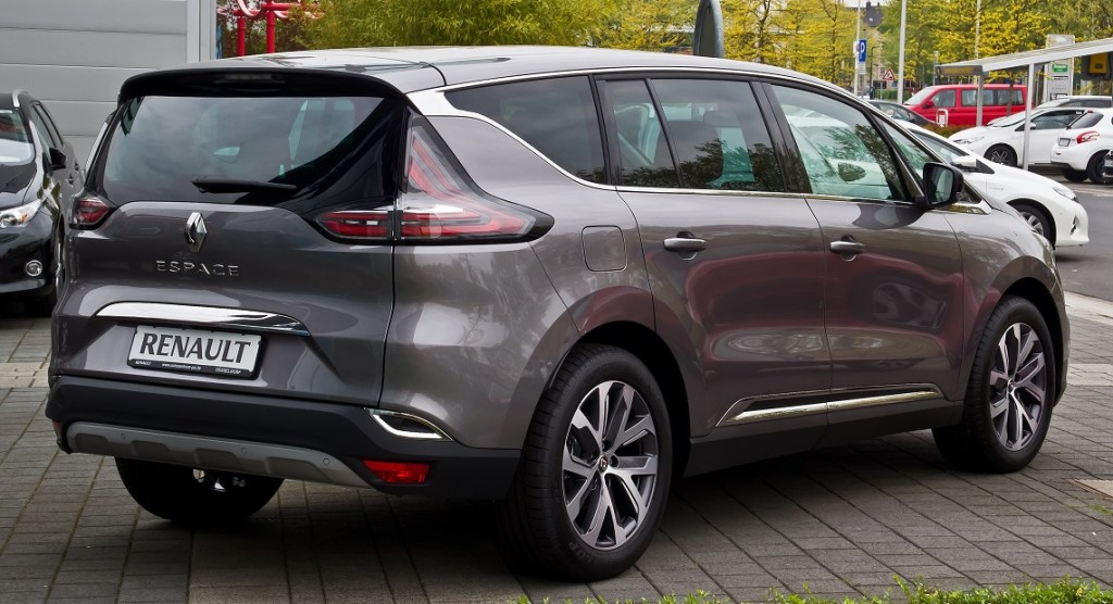Renault Espace Mk5