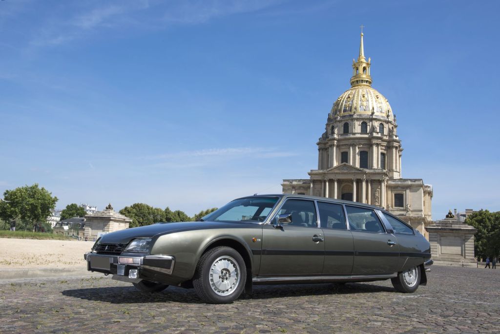 Citroen CX Prestige Erich Honecker 1