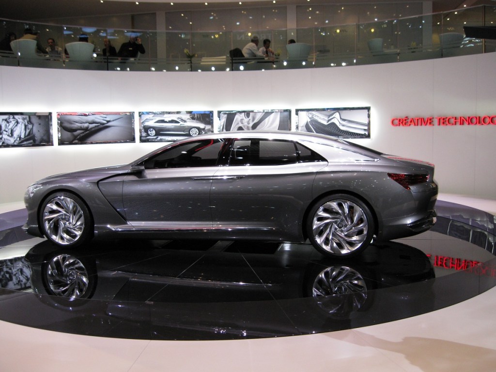 Citroen Metropolis au Salon de Geneve