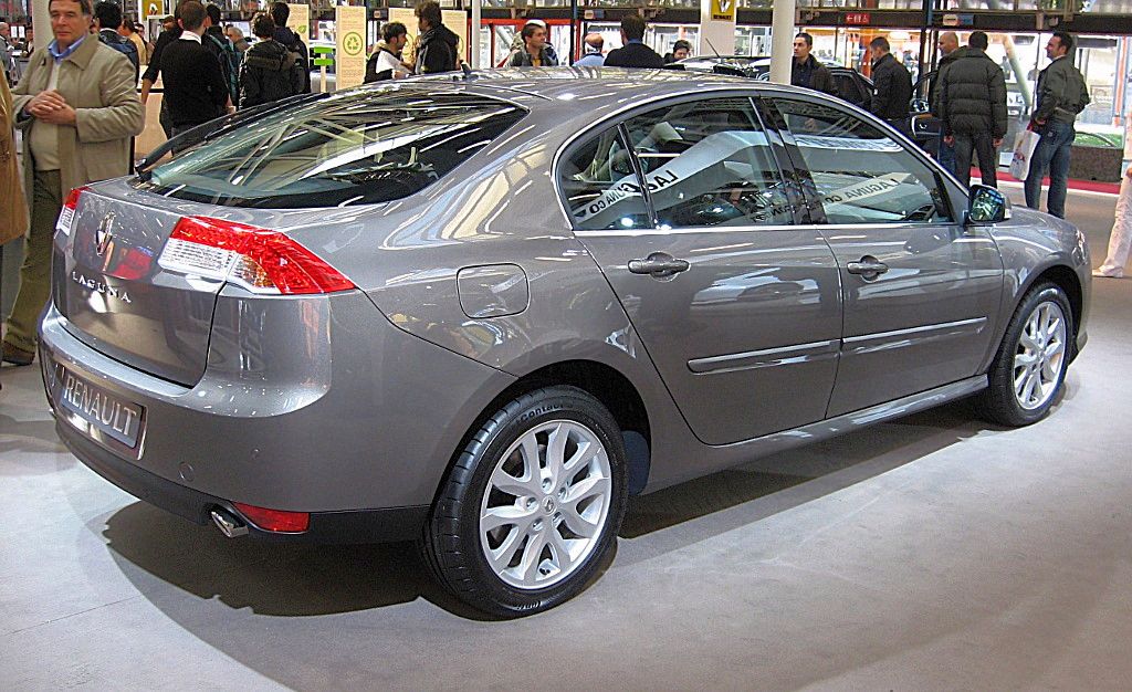 Renault Laguna 3rd generation