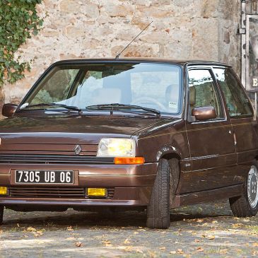 Renault Supercinq Baccara 1