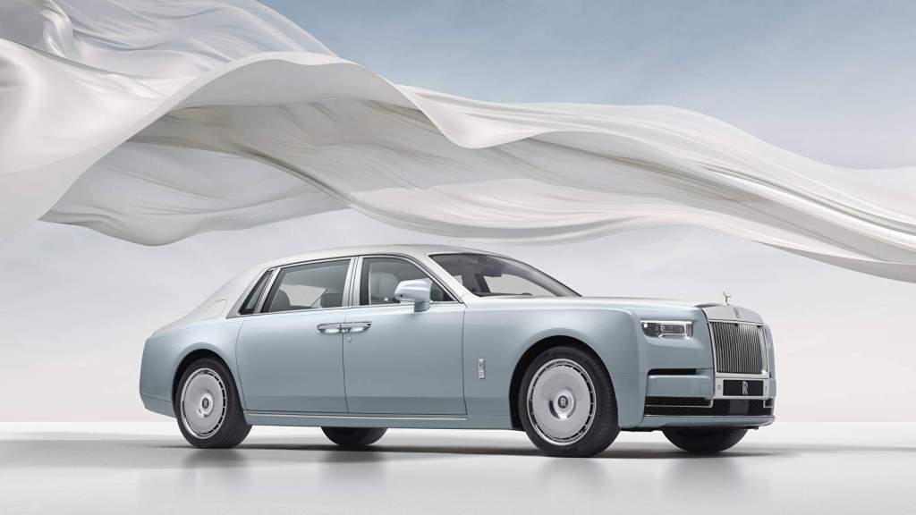 Rolls Royce Phantom VIII Extended