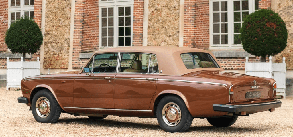 Rolls Royce Silver Shadow LWB