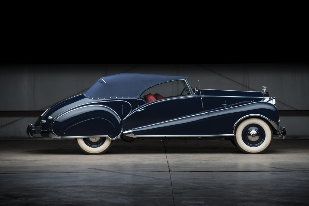 Rolls Royce Silver Wraith de 1947 1