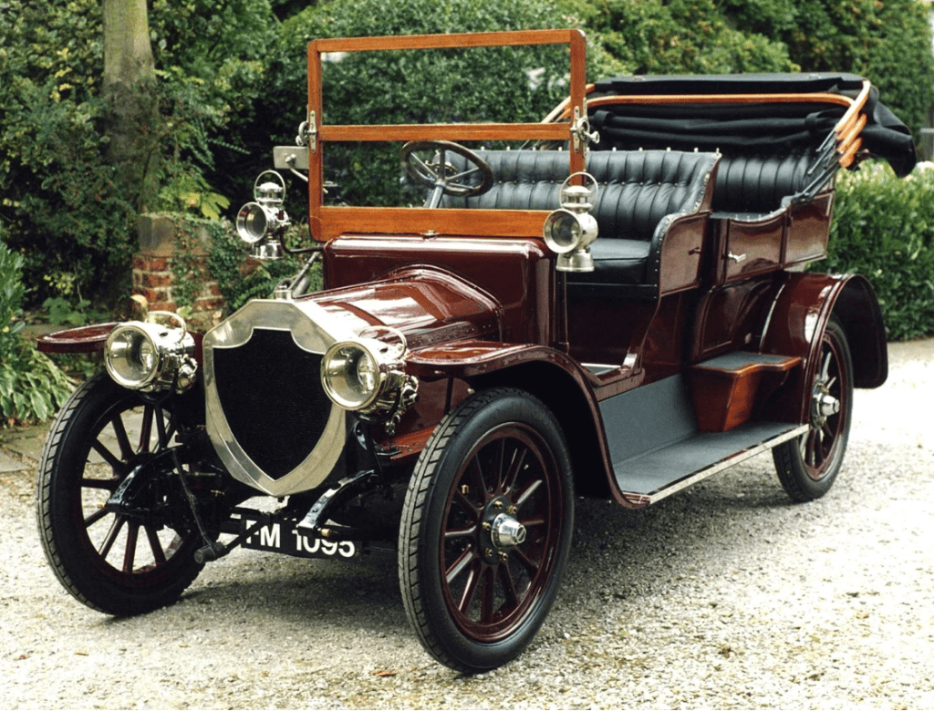 Rover 15hp de 1909