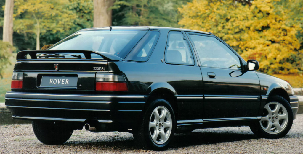 Rover 200 R8 3 door 3