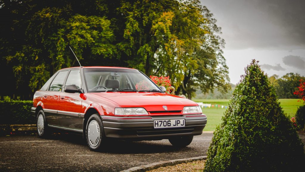 Rover 200 R8 5 door 3