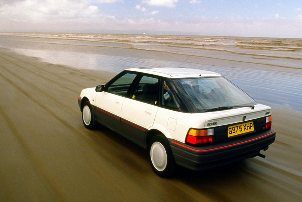 Rover 200 R8 5 door Si