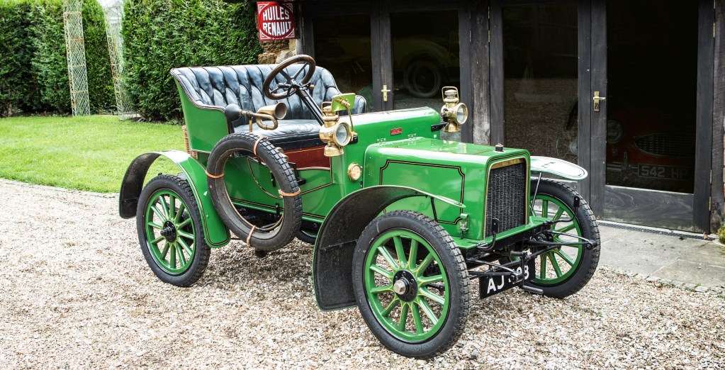 Rover 6hp de 1906