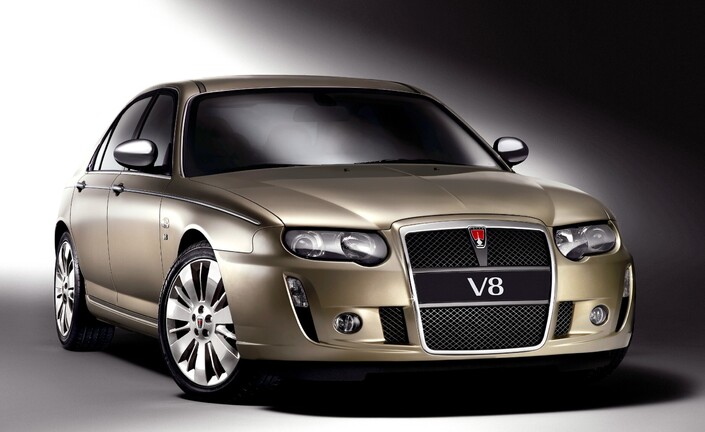 Rover 75 V8 1