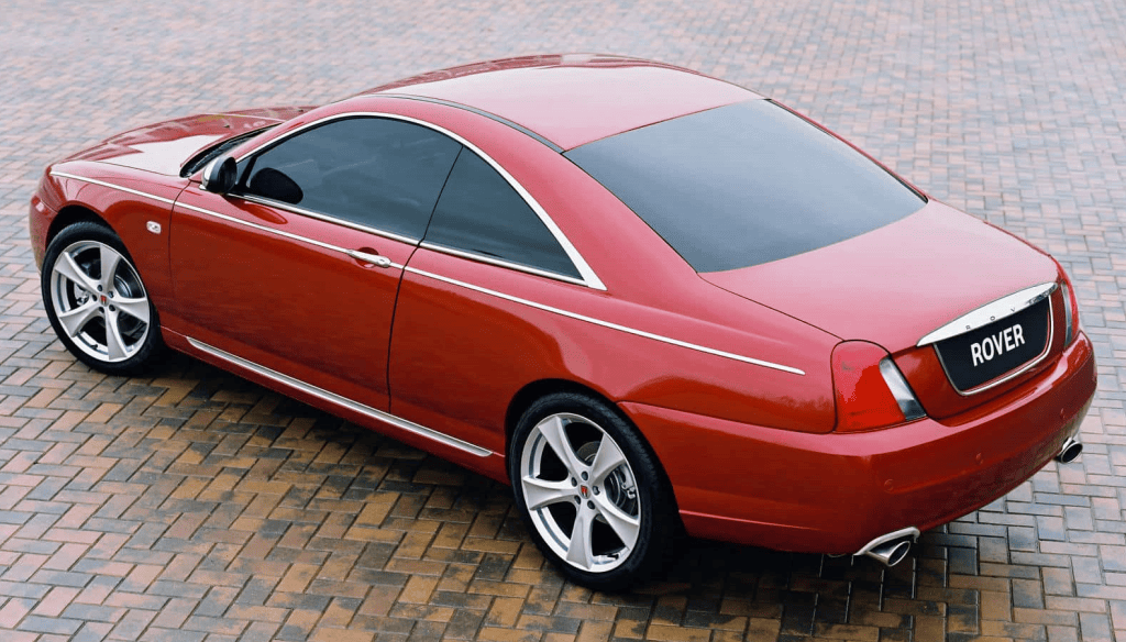 Rover 75 coupe