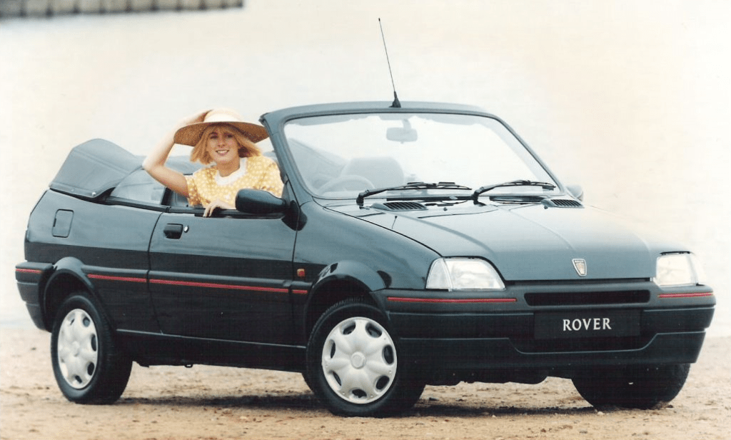 Rover Metro Cabriolet