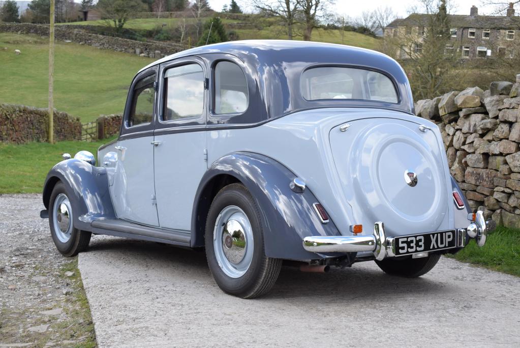 Rover P3 75 1949 1 1