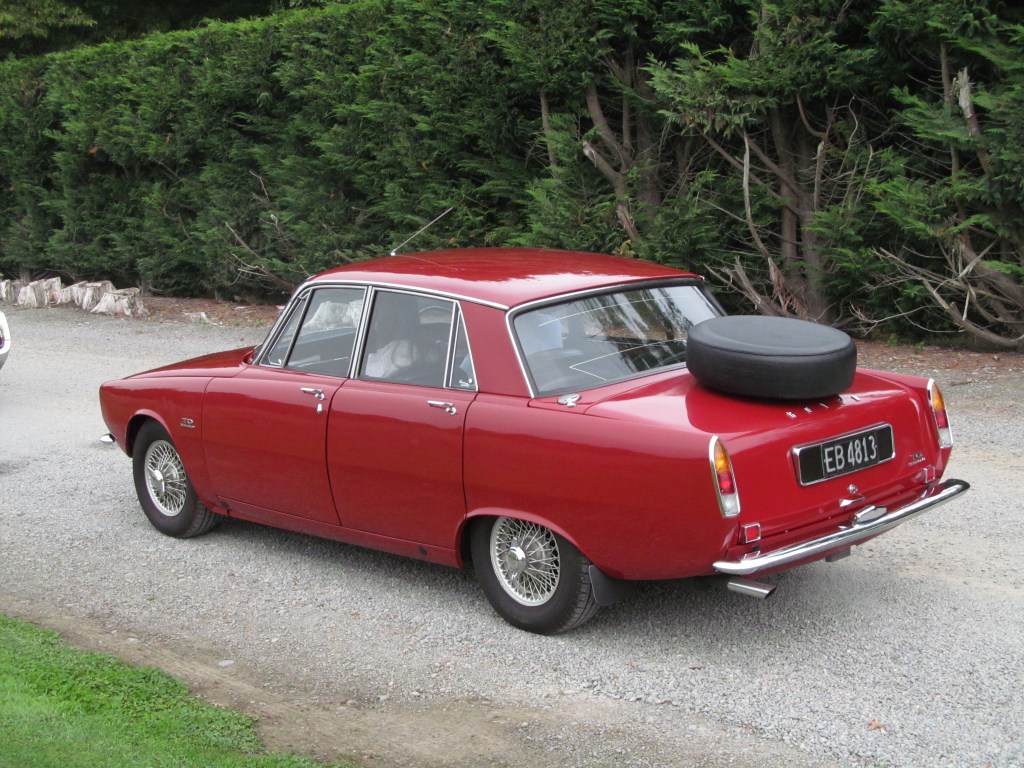 Rover P6 2000TC