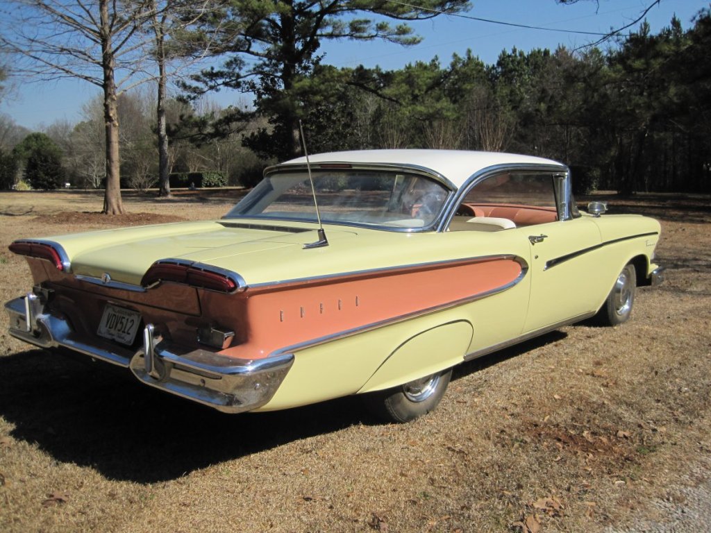 Edsel Pacer de 1958