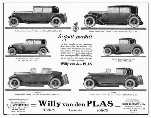 Van den Plas Paris 1926 1