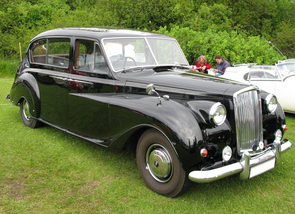 Vanden Plas Princess 4 litre de 1961