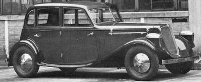 Concept car Budd de 1931