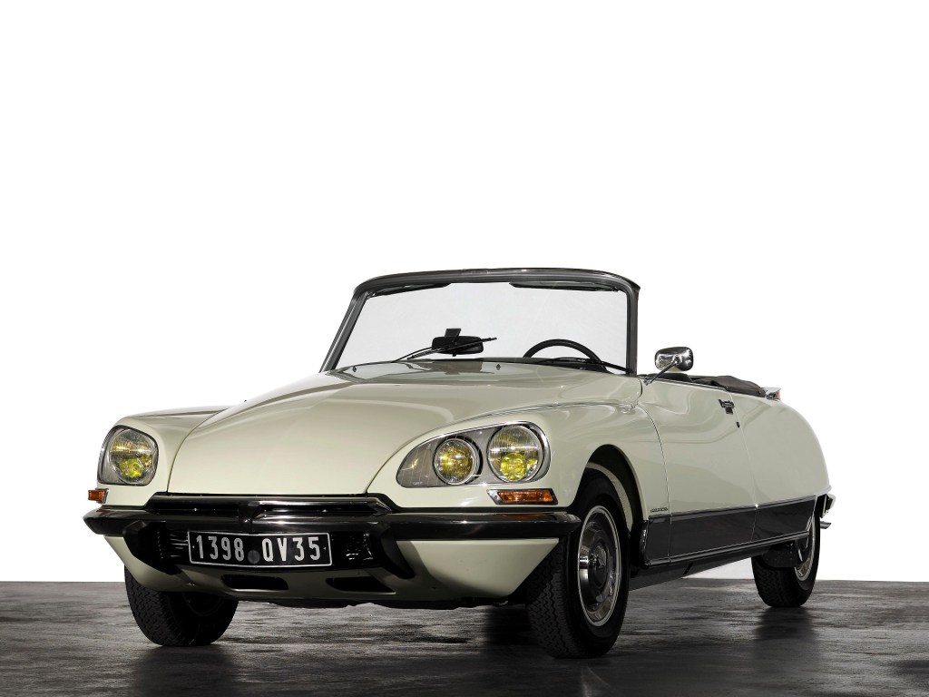 Citroen Cabriolet DS 23ie 1