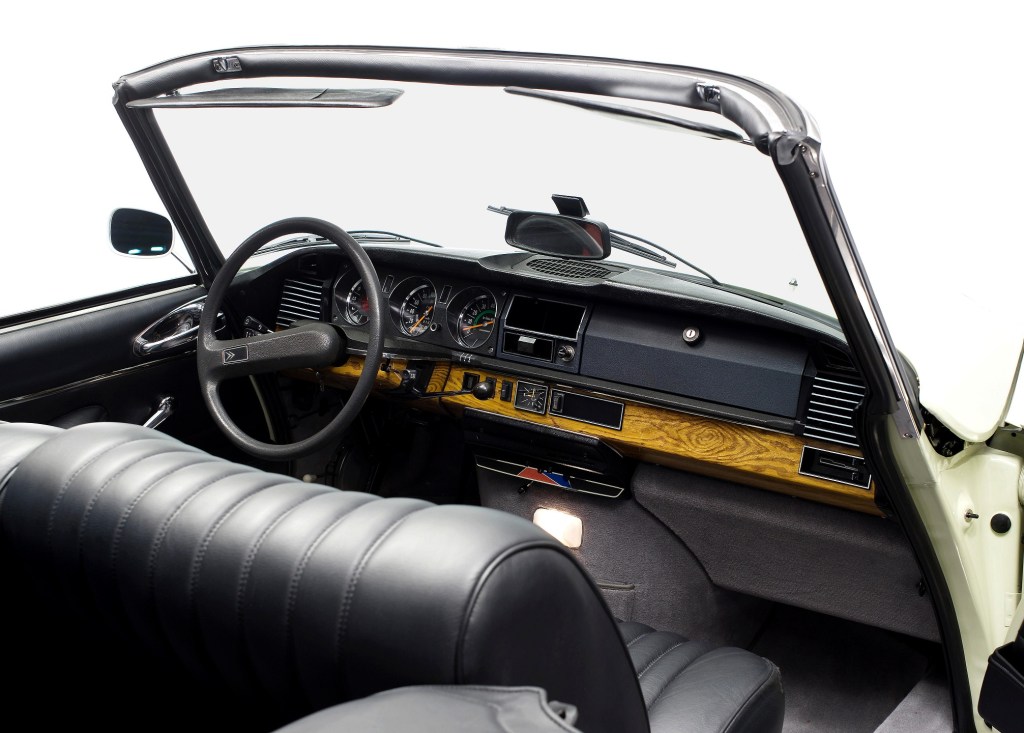 Citroen Cabriolet DS 23ie 2