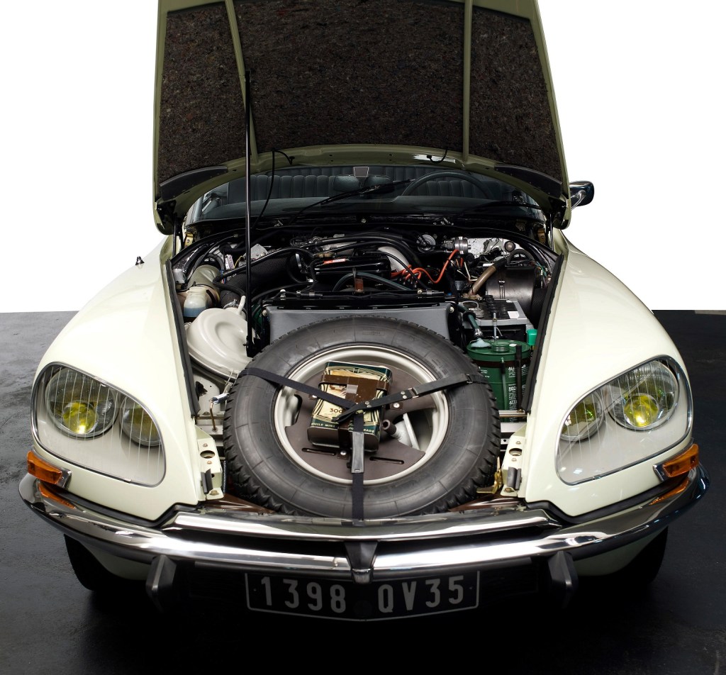 Citroen Cabriolet DS 23ie 3