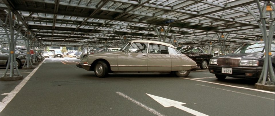 Citroen DS du film Wasabi