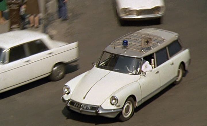 Citroen ID ambulance