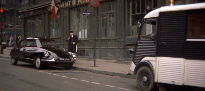 Citroen et Louis de Funes 1